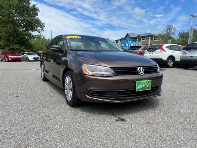 2014 Volkswagen Jetta for sale at Kinsman Auto Sales in North Andover, MA