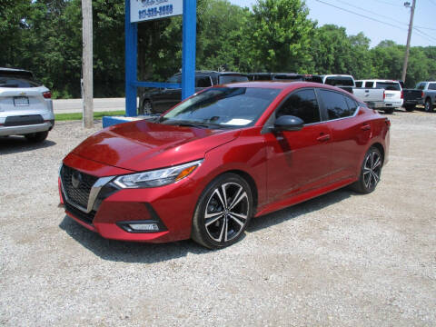 2022 Nissan Sentra for sale at PENDLETON PIKE AUTO SALES in Ingalls IN