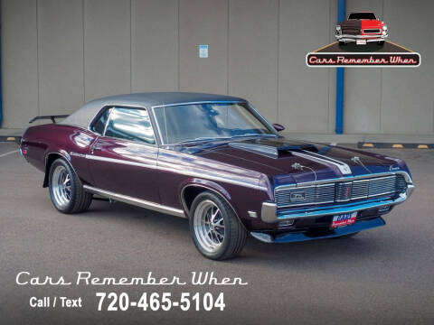 1969 Mercury Cougar