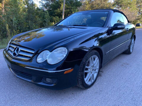 2008 Mercedes-Benz CLK for sale at Next Autogas Auto Sales in Jacksonville FL