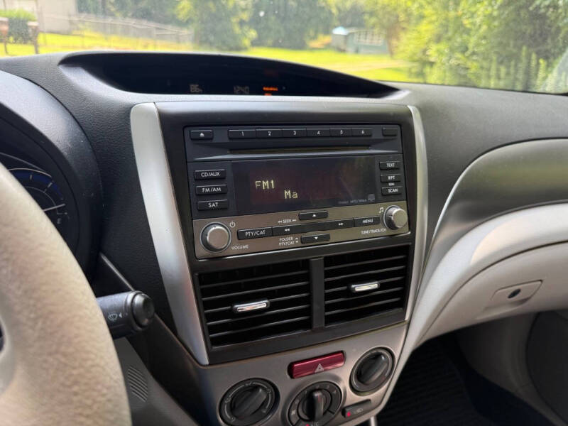 2011 Subaru Forester 2.5X