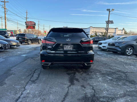 2022 Lexus RX 350 F SPORT Handling