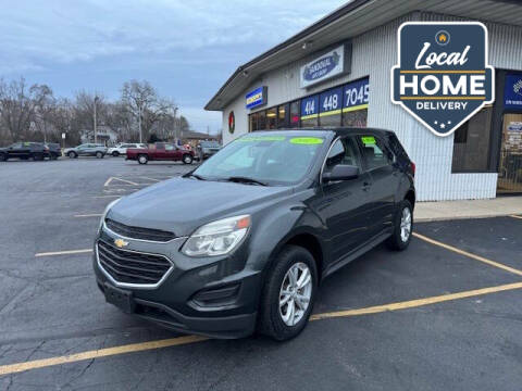 2017 Chevrolet Equinox for sale at Highway 100 & Loomis Road Sales in Franklin WI