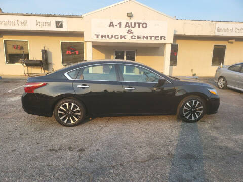 2018 Nissan Altima for sale at A-1 AUTO AND TRUCK CENTER in Memphis TN