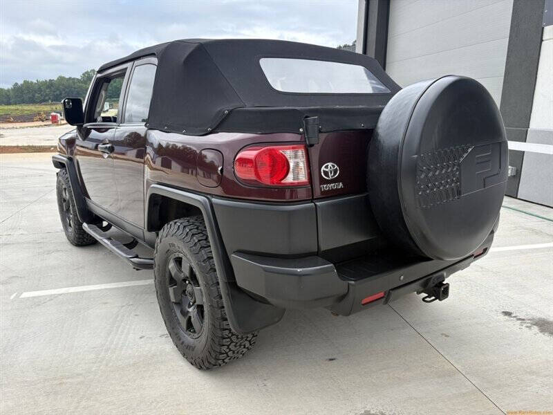 2007 Toyota FJ Cruiser