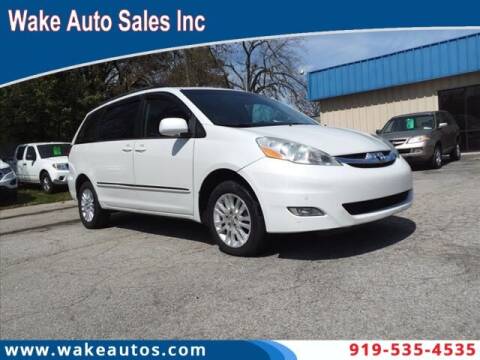 2008 Toyota Sienna for sale at Wake Auto Sales Inc in Raleigh NC