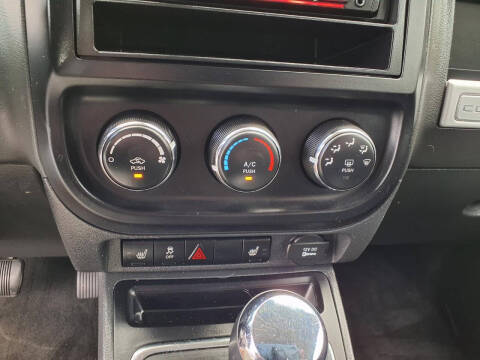2016 Jeep Compass Sport