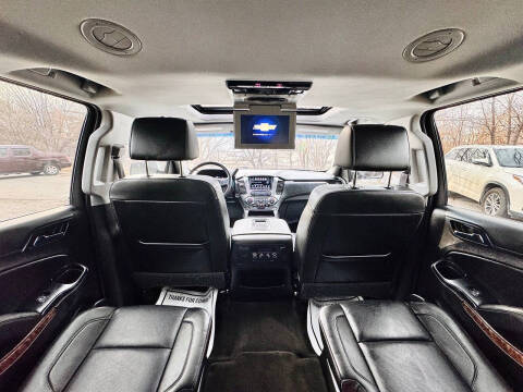 2017 Chevrolet Suburban Premier