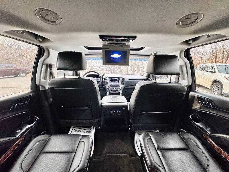 2017 Chevrolet Suburban Premier