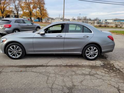 2015 Mercedes-Benz C-Class for sale at MB Motorwerks in Delaware OH