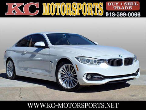 2015 BMW 4 Series for sale at KC MOTORSPORTS in Tulsa OK