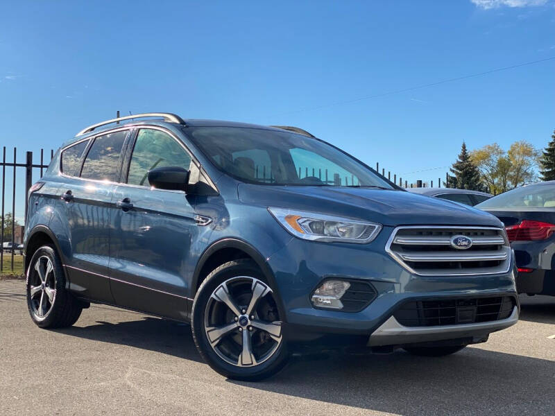 2018 Ford Escape for sale at Import American Motors in Warren MI
