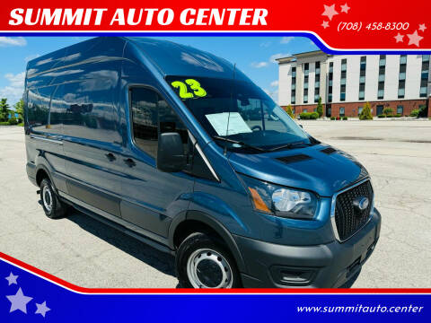 2023 Ford Transit for sale at SUMMIT AUTO CENTER in Summit IL