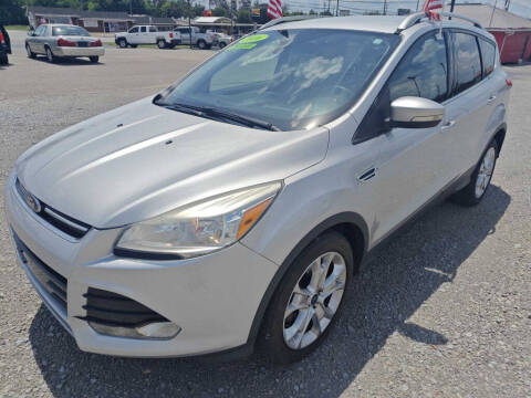 2016 Ford Escape Titanium