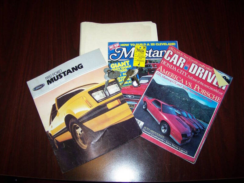 1982 Ford Mustang