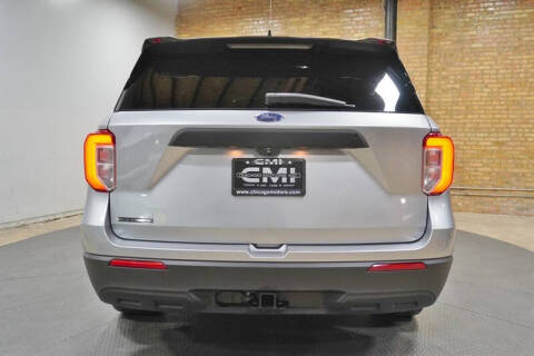 2020 Ford Explorer Hybrid Police Interceptor Utility