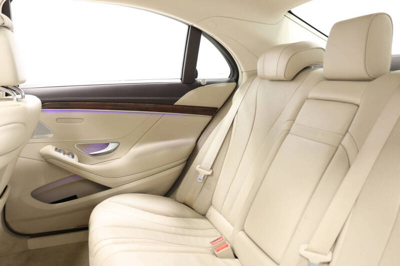 2016 Mercedes-Benz S-Class S 550e