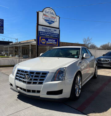 2013 Cadillac CTS for sale at East Dallas Automotive in Dallas TX