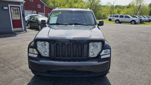 2012 Jeep Liberty Latitude