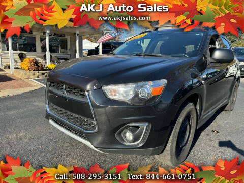 2015 Mitsubishi RVR for sale at AKJ Auto Sales in West Wareham MA