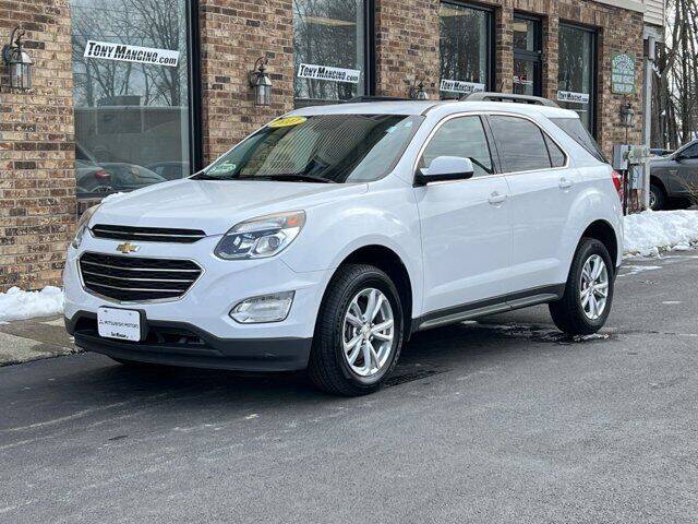 2017 Chevrolet Equinox for sale at The King of Credit in Clifton Park NY