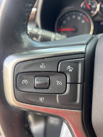 2021 Chevrolet Tahoe Z71