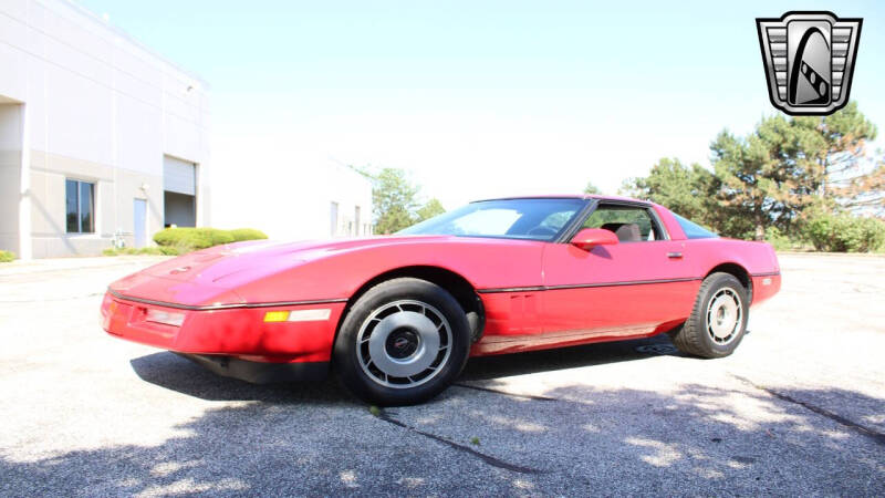 1985 Chevrolet Corvette