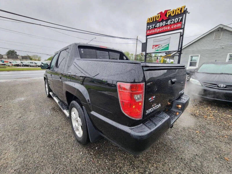 2010 Honda Ridgeline