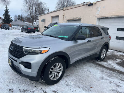 2020 Ford Explorer for sale at PAPERLAND MOTORS in Green Bay WI