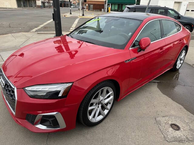 2024 Audi A5 Sportback quattro S line Prem Plus 45 TFSI