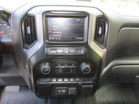 2021 Chevrolet Silverado 1500