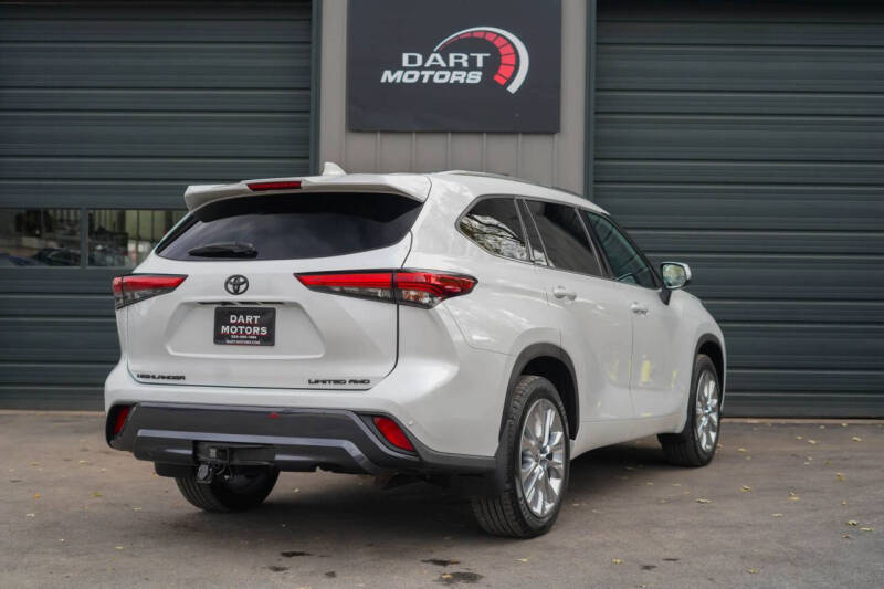 2022 Toyota Highlander Limited