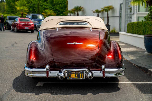 1941 Cadillac D'Agostino Kustom 54