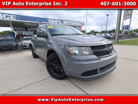2020 Dodge Journey SE Value