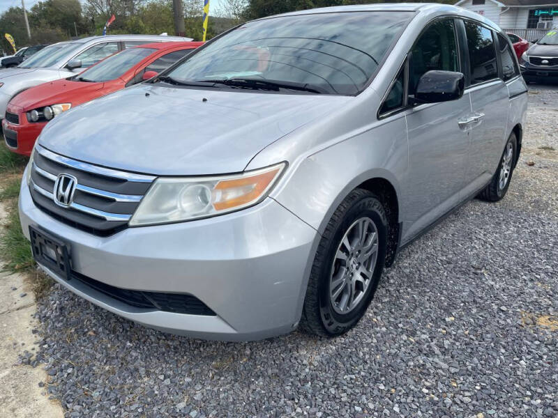 2012 Honda Odyssey for sale at Topline Auto Brokers in Rossville GA