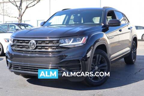 2021 Volkswagen Atlas Cross Sport for sale at ALM-Ride With Rick in Marietta GA