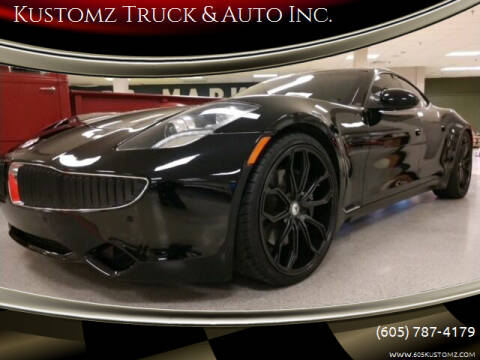 2012 Fisker Karma