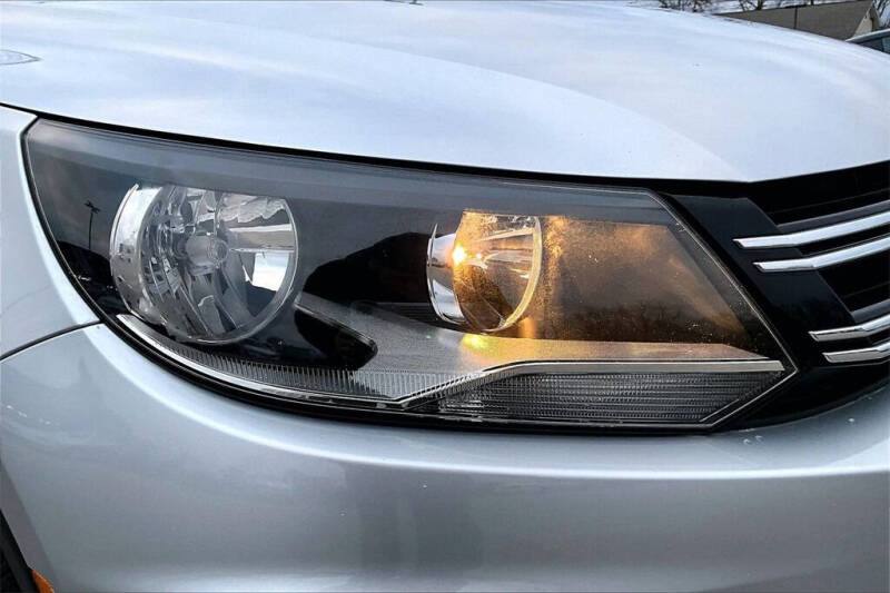 2017 Volkswagen Tiguan 2.0T S 4Motion