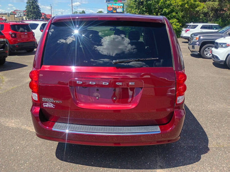 2018 Dodge Grand Caravan SE