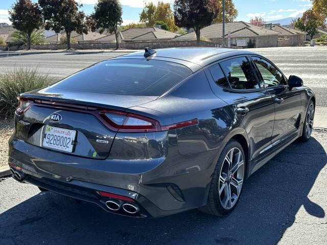 2019 Kia Stinger