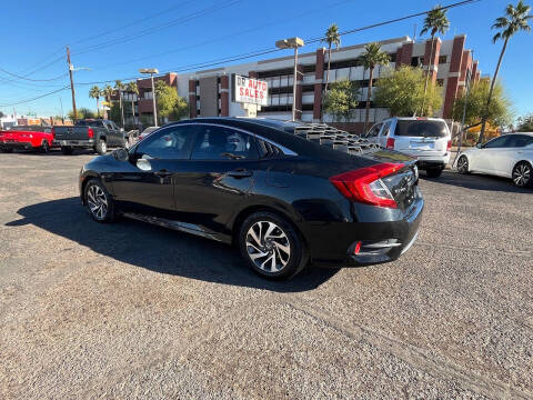 2016 Honda Civic EX