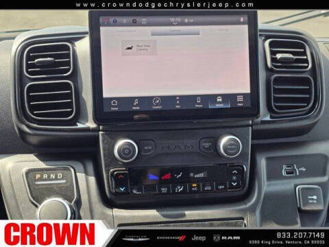 2025 RAM ProMaster EV