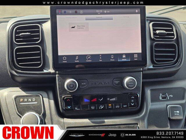 2025 RAM ProMaster EV