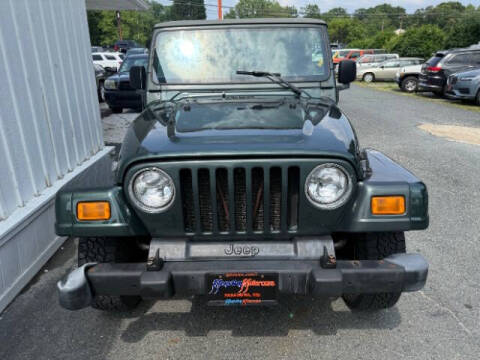 2003 Jeep Wrangler Sahara