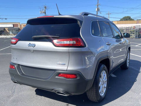 2015 Jeep Cherokee Latitude