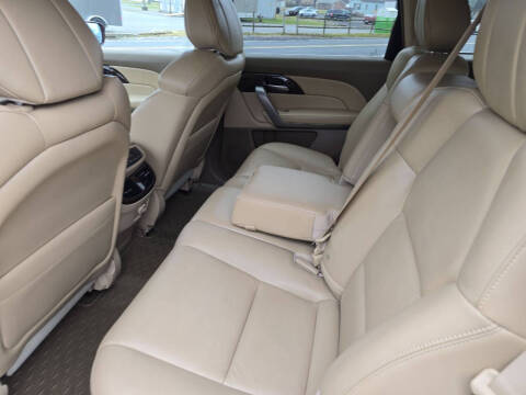 2010 Acura MDX SH-AWD