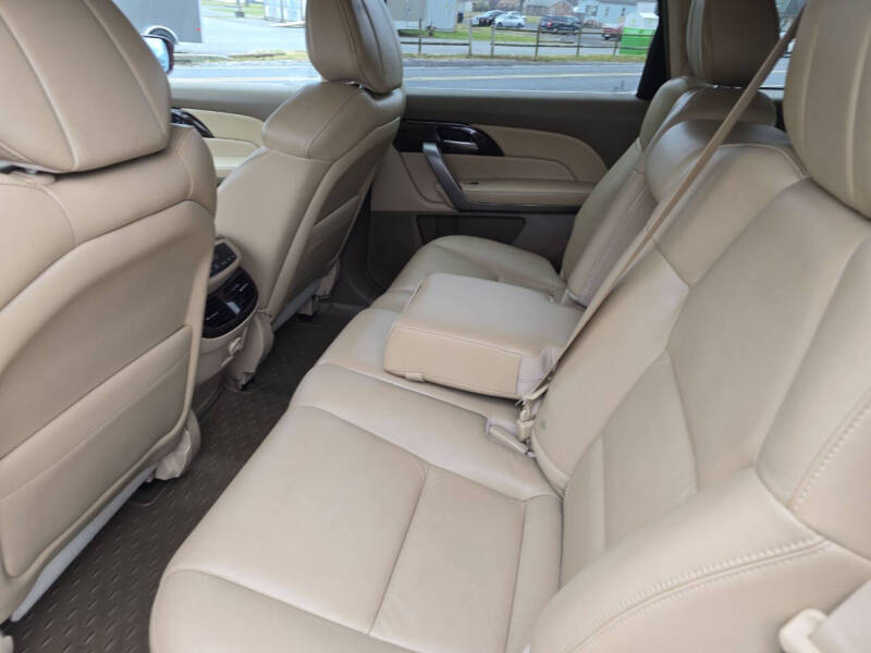 2010 Acura MDX SH-AWD