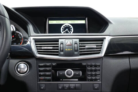 2011 Mercedes-Benz E-Class