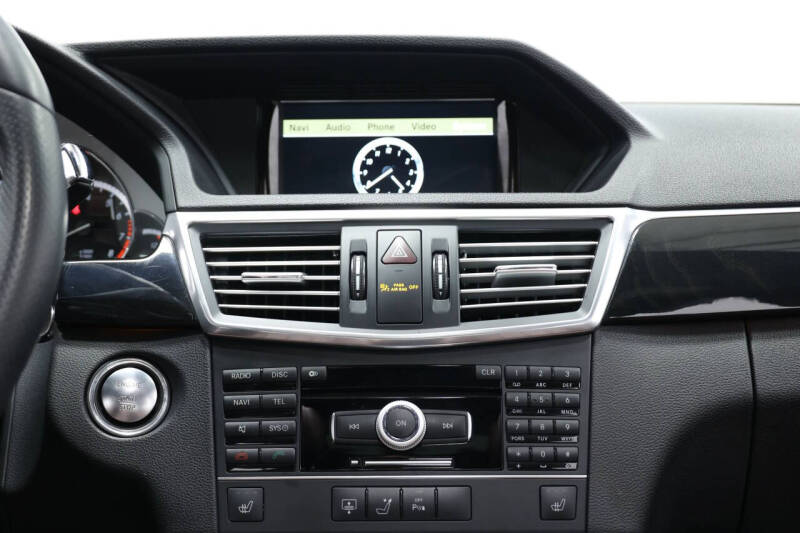 2011 Mercedes-Benz E-Class