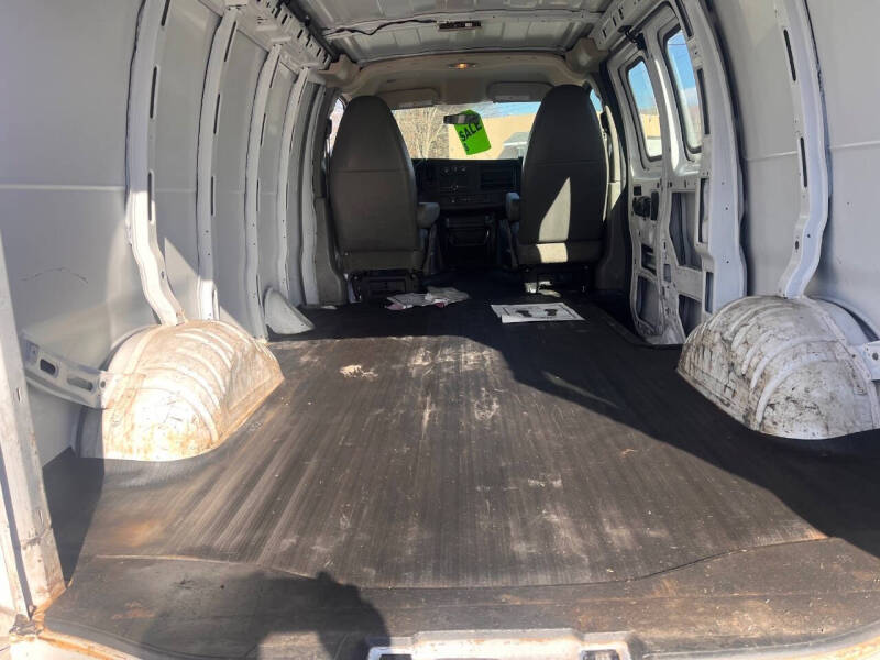 2015 Chevrolet Express 2500